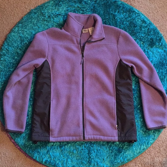 Athletic Works Jackets & Blazers - Athletic Works lavender fleece jacket